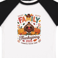 thumbnail image 4 of Inktastic Family Thanksgiving 2025 Boys or Girls Toddler T-Shirt, 4 of 5