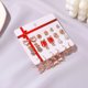 thumbnail image 2 of Pendientes de Navidad para mujer Pendientes de vacaciones para niñas Pendientes de copo de nieve de árbol de lazo Ormromra ZJWJ874-3, 2 of 4