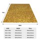 thumbnail image 3 of Balery Gold Glitter Manta de Felpa Suave y Acogedora – Cobija de Franela Aterciopelada para Cama, Lavable y Cálida para Sofá, Mascotas, Transpirable-60"x50", 3 of 7