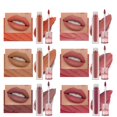 thumbnail image 4 of Wentin Lipstick Clearance! Lip Mud Is Not Easy To Fade Velvet Soft Sticky Lip Glaze Lip Mud Velvet Is Not Easy To Stick To Cups 6 Colors Available In 4.5ml, 4 of 9