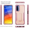 thumbnail image 6 of ExoGuard For Moto G Stylus 5G 2022 Case, Phone Case with Screen Protector and Kickstand (Pink), 6 of 7