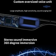 Smart Glasses,Remote Camera &Bluetooth Call & Music Sunglasses Headset Headphone
