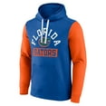 thumbnail image 2 of Men's Fanatics Royal Florida Gators Extra Point Color-Block Pullover Hoodie, 2 of 3