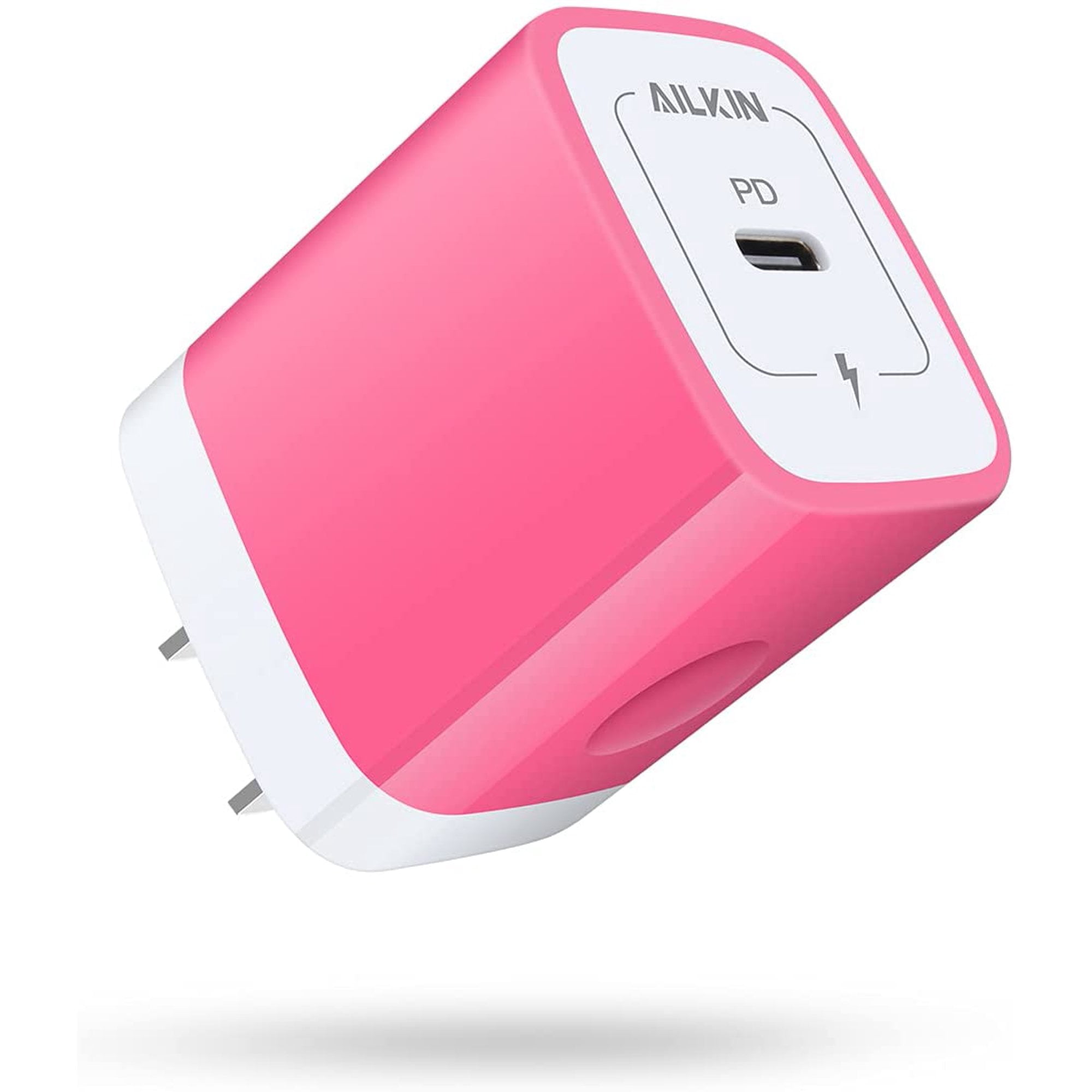 AILKIN USB C Wall Charger Block,20W PD C Type Wall Chargers for iPhone