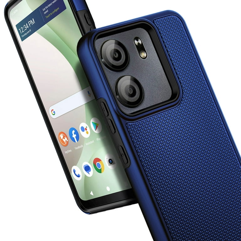 Nagebee For Blu View 5 (B160V) Phone Case Tempered Glass Screen Protector Hybrid Dual-Layer Full-Body Protective Shockproof Rugged Dependable Phone ... Nagebee For Blu View 5 (B160V) Phone Case Tempered Glass Screen Protector Hybrid Dual-Layer Full-Body Protective Shockproof Rugged Dependable Phone ...