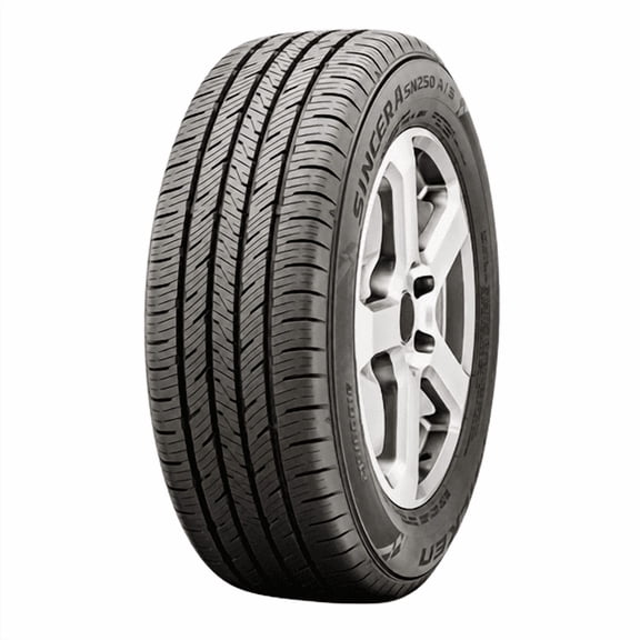 Falken Sincera SN250 A/S 185/65R15 88H BSW (4 Tires) Fits: 2017 Hyundai Accent LE, 2013-14 Honda Fit EV