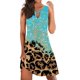 thumbnail image 1 of Gibobby Vestido Mujer Casual de Playa Verano Vestido casual sin mangas con estampado de leopardo para mujer Verano(Azul claro,XL), 1 of 4