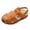 Yellow, variant on Splozh 2025 Boys Sandals Children Boys Sandals Summer Hollow Causal Soft Bottom Baby Flat Beach Shoes,Yellow 6