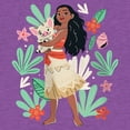 thumbnail image 2 of Girl's Moana Tropical Friends  Graphic T-Shirt, 2 of 4