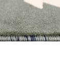 thumbnail image 6 of Emma + Oliver Fe 2x3 Sage Olefin Accent Rug with Complementary Southwestern Pattern in Beige, Black and Brown and Jute Backing, 6 of 7