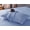 Blue, variant on the Season Essentials Set of 2 King-Queen Pillowcases for Bamboo Based Sheet Sets, Sage/Green, King Pillowcases (Set of 2)