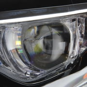 AKKON - Left Side Projector Headlight Fits 2017 2018 2019 Toyota Corolla LE Eco L LE Models LED Headlamp Driver LH
