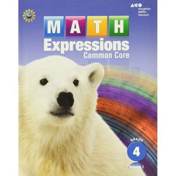 Math Expressions, Math Expressions Student Activity Book, Volume 1 (Hardcover) Grade 4