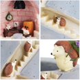 thumbnail image 2 of Segreto Plantas Creativas Macetas Macetas con Cepillo Adornos para Plantas Suculentas Maceta Decorada Escritorio, Jardín, Sala de Estar con Dulce Familia de Erizos La moriposa Store, 2 of 7