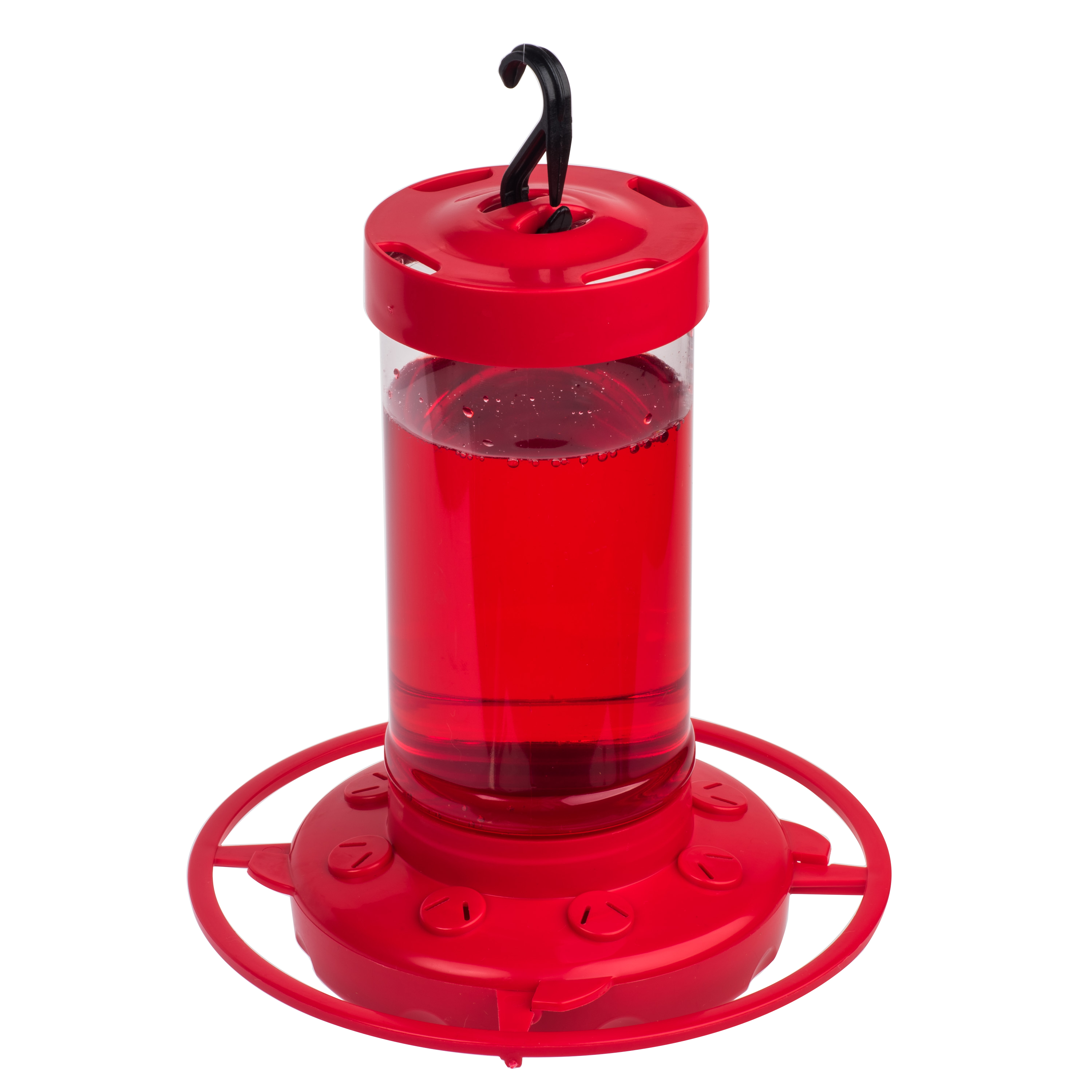 First Nature Hummingbird Feeder, 16 oz, Red, Plastic - image 4 of 13