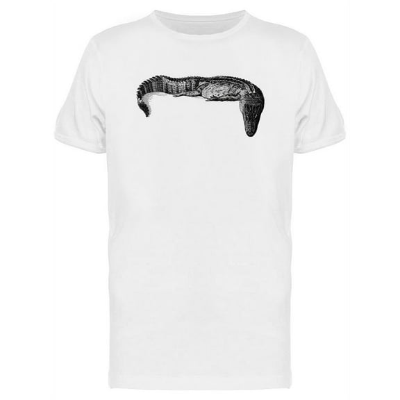 Alligator Lucius T-Shirt Men -Image by Shutterstock, Male x-Large