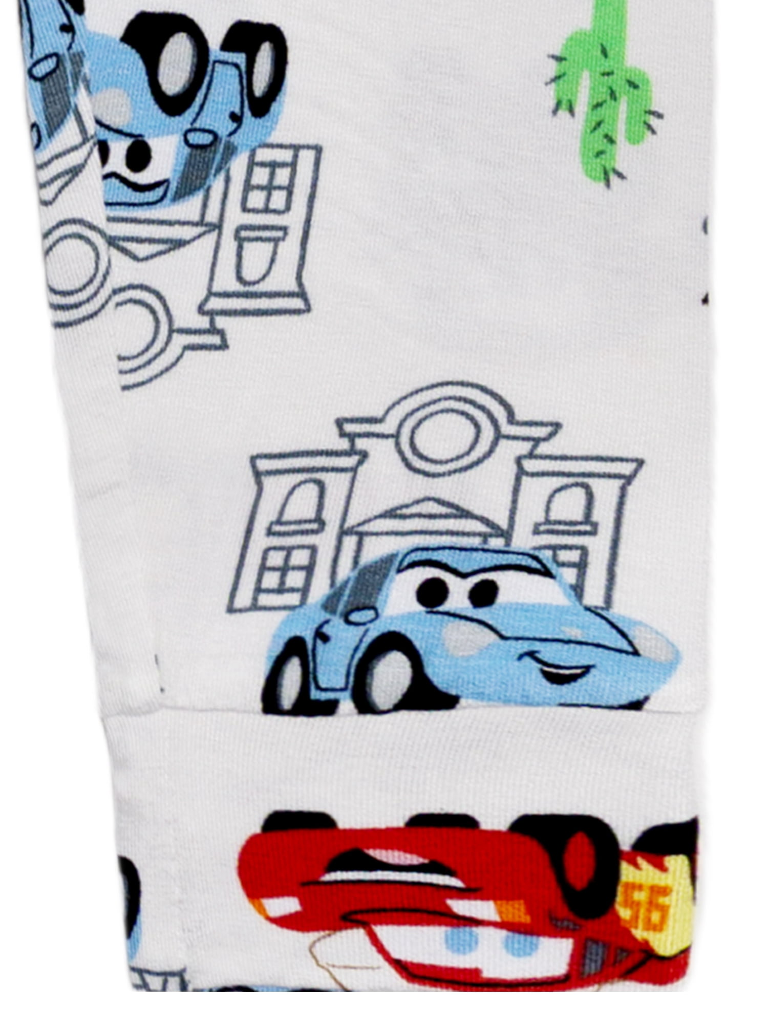 Character Toddler Viscose Unisex 2-Piece Pajama Set, Sizes 12M-5T