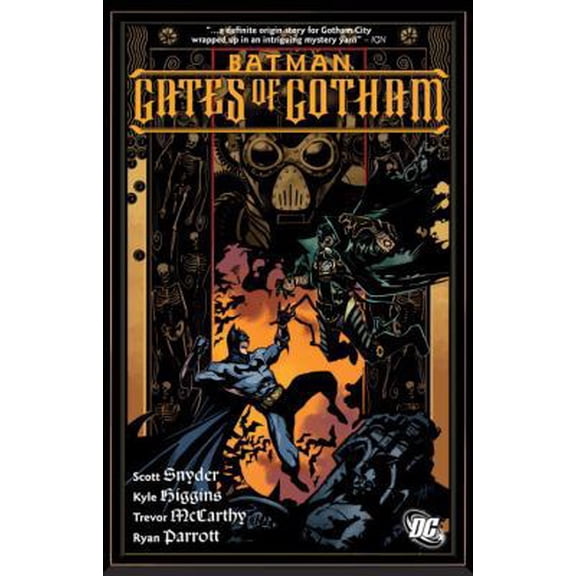 Pre-Owned Batman: Gates of Gotham (Paperback) 1401233414 9781401233419