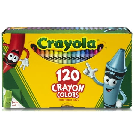Crayola 120 Count Crayons