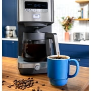 GE Stainless Steel 12-Cup Coffee Maker