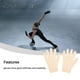 thumbnail image 3 of Qarigey Guantes de muñeca para patinaje artístico, manoplas antideslizantes, guantes de cristal a prueba de viento, rendimiento de patinaje de secado Type3 NO3 Qarigey AP011707-05, 3 of 6