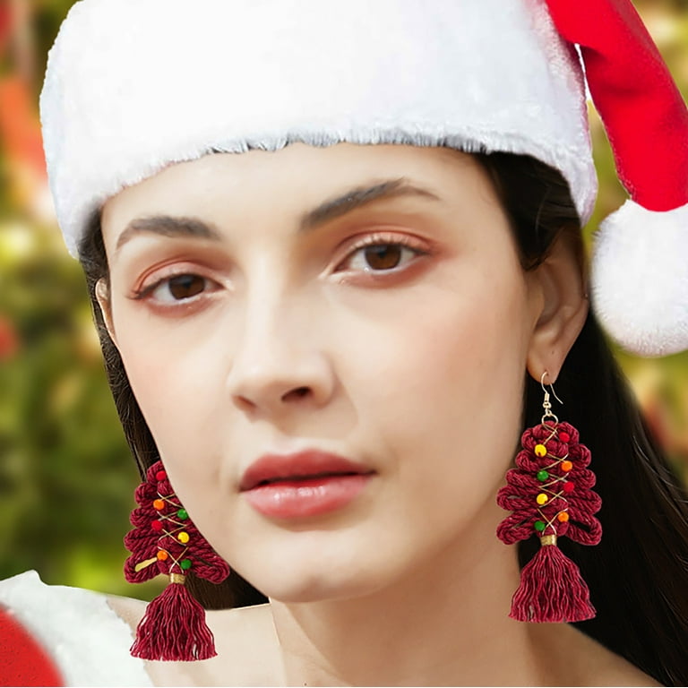 Christmas earrings at walmart deals