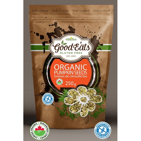 ORGANIC PUMPKIN SEEDS