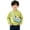 #A01-Green, variant on Abcomgle Boys Girls Sweatshirt with Cartoon 3d Crossbody Bag Casual Crew Neck Long Sleeve Pullover Sweatshirts Shirt