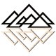 thumbnail image 3 of Unique Wall Decor Mountain Shaped Wood Panel Indoor Space 42.00X18.50X0.30CM Wall Decoration 2Pcs, 3 of 5