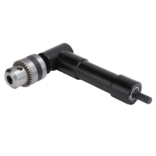 Right Angle Drill Attachment,90 Degree Right Angle Right Angle Drill Adapter Drill Accessory Professionally Tested