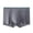 Gray, variant on Mens Boxer Briefs Cotton Stretch Soft Underwear for Men Breathable Everyday Wear Underwear Boxers
