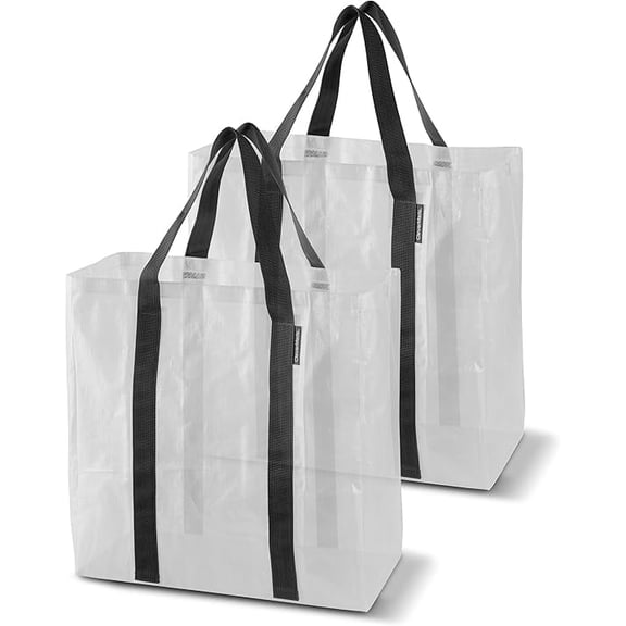 Storage Tote - 42L - Transparent (2PK)