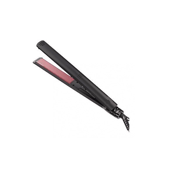 Plancha de cabello GA.MA Ion negra y roja 110V/220V