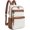 4-1 Beige, variant on Laptop Backpack for Women,Leather Backpack with 15.6 inch Laptop Compartment,Large Capacity Computer Backpacks Purse,Carry- Travel Backpacks,Casual Daypack for Work Business College,Coffee