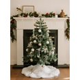 thumbnail image 5 of 5*7 inch Burgundy Velvet Christmas Tree Bows, Elegant Bows Ornaments for Door Garland Vintage Wreath, Perfect Christmas Decorations(24 Pcs), 5 of 10