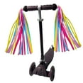 thumbnail image 3 of 1 Pair Kids Bicycle Tassel Ribbon,Children Scooter Handlebar Streamers Bicycle Grips Ribbon Baby Carrier Accessories Easy Attach to Bike's Handlebars, 3 of 7