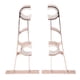 thumbnail image 2 of Soporte de Cortina de Accesorio de Tratamiento de Ventana 2pcs champán BLESIY Accesorio para tratamiento de ventanas, 2 of 8