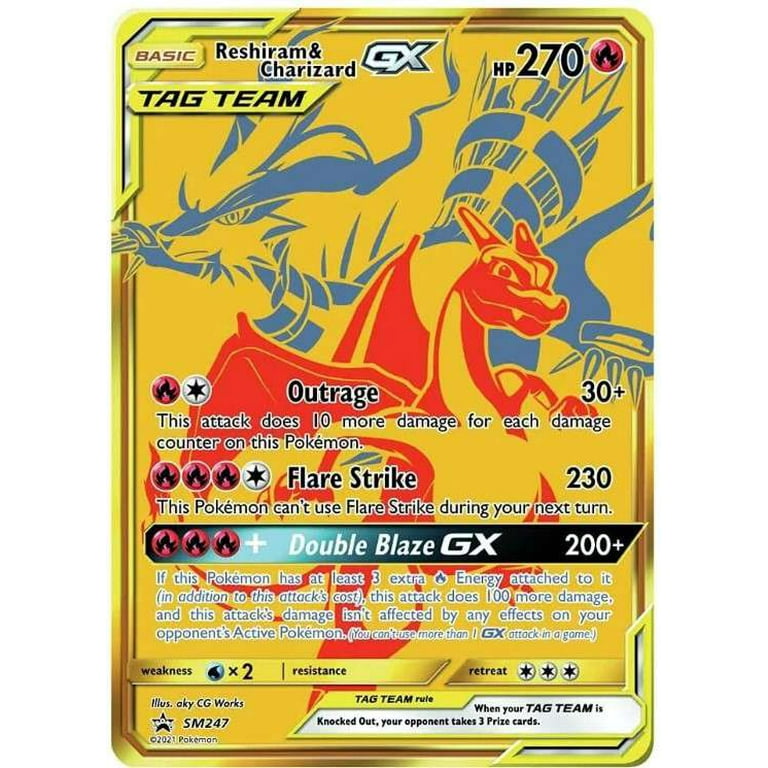 Pokemon TCG: Reshiram & Charizard-GX Premium Collection with