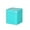 Lake Blue, variant on harmtty Storage Bin with Lid Dustproof Iron Mini Sturdy Loose Tea Bucket Household Supplies,Lake Blue