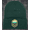 Green, variant on Yellowstone National Park Beanie - Warm Knitted Winter Hat for Outdoor Enthusiasts - Grey