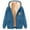 Light Blue, variant on Fanxing Mens Zip Up Sweatshirts Sherpa Lined Coats 2025 Winter Warm Fleece Hooded Jackets Outwear Black,XL