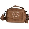 thumbnail image 1 of LHSHIDU Kawaii Purse Crossbody Bag and Wallet - Corduroy Purse, 1 of 8