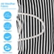 thumbnail image 3 of Funda con teclado para iPad 9.7 con mouse, retroiluminación y portalápices, teclado inalámbrico delgado magnéticamente desmontable para iPad 2018 (6.a generación) - iPad 2017 (5.a generación) - iPad, 3 of 7