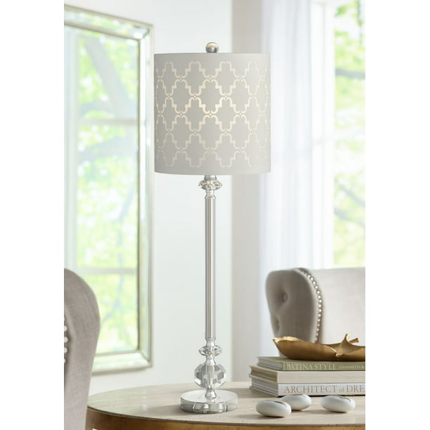 Vienna Full Spectrum Table Lamp 32, Cut Out Table Lamp Shades