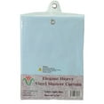 thumbnail image 3 of 10 Mil Heavy Duty Vinyl Shower Curtain Liner with Metal Grommets size 70 x 72", 3 of 4
