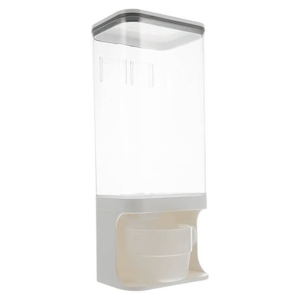 Dog food top wall dispenser