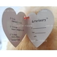 thumbnail image 6 of Ty Beanie Classics Butterbeary the Bear with Pink Ribbon Plush, 6 of 6