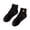 Black, variant on Halloween Pumpkin Embroidered Crew Socks for Men Festive Comfort Blend Athletic Socks