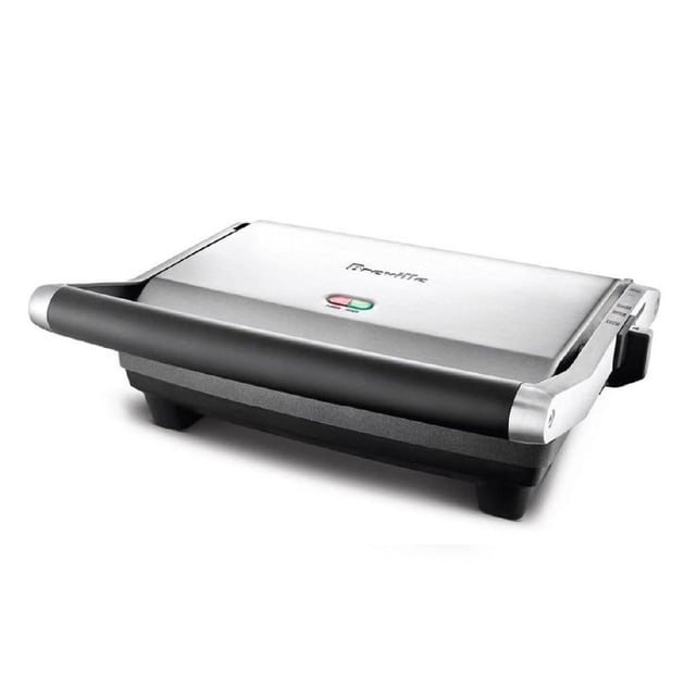 Parrilla Panini Breville Acero Inoxidable 4 Posiciones