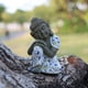 thumbnail image 4 of Adorno de resina, decoración artística, estatua de Buda, Feng Shui, artesanías para jardín al aire libre, figura de resina, decoración para el patio sureste. Dormido, 4 of 8